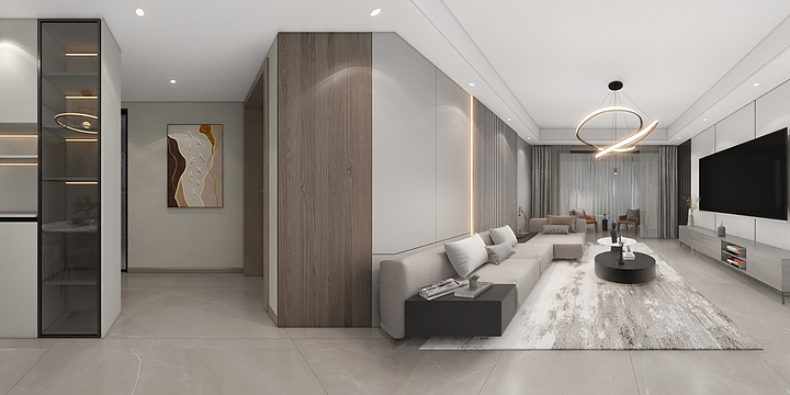 小宣不爱设计-永威观樾142平-装修设计方案