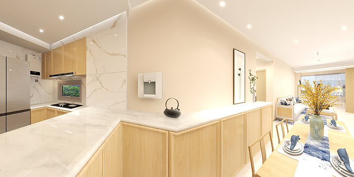 久一空间设计管控工作室-建发城玺105㎡-装修设计方案