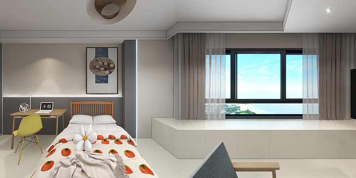 小张@设计-富力新天地18-729-装修设计方案