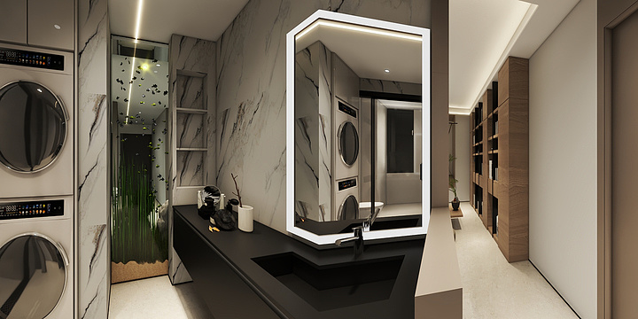 姚以霖-高铁壹号院-装修设计方案