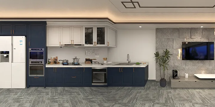 Harrasiabd10的装修设计方案:kitchen + Living room 