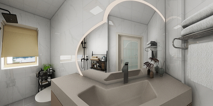 dIVJEZGm-硬装专业等级考核户型-副本-装修设计方案