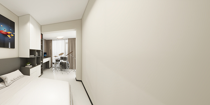 梁济嘉-富江一号2-2703董姐-装修设计方案