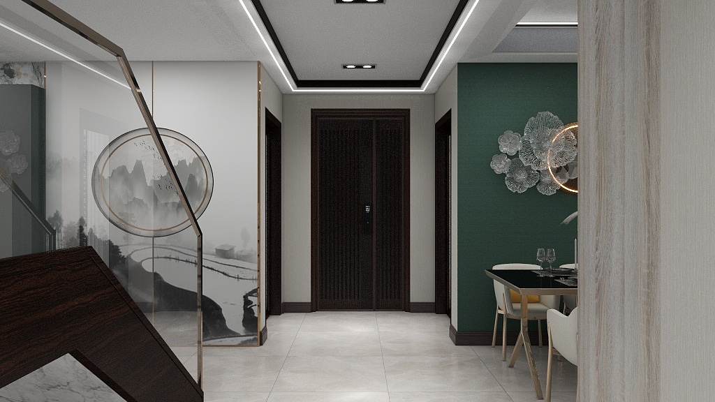 欧派全屋整装设计-金鼎湾12-2-1101.dwg-装修设计方案