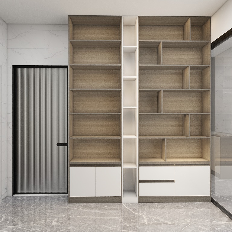 博朵全屋定制-南海幸福汇7-1-1603-副本-装修设计方案