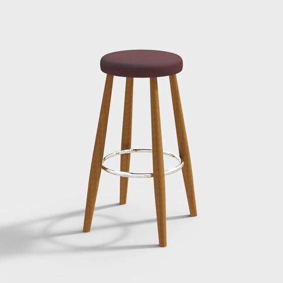 Carl Hansen & Søn-CH56-BAR STOOL