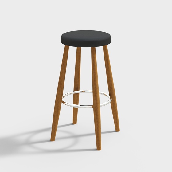 Carl Hansen & Søn-CH56 -BAR STOOL