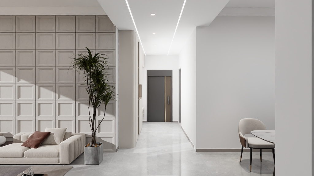 A设计师橘子-阿克陶县万发装饰有限公司-装修设计方案