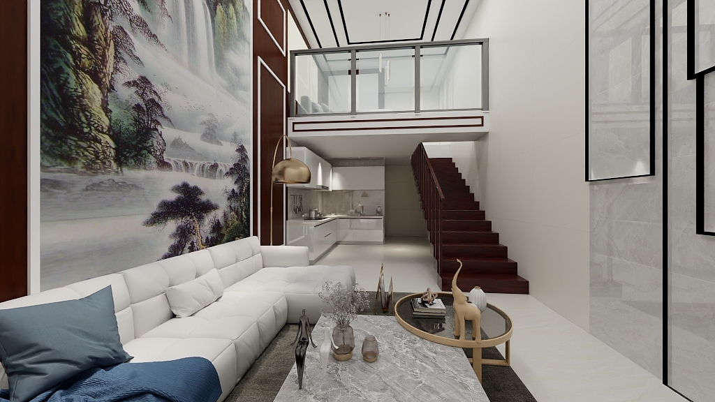 蔻蘑-LOGT-装修设计方案