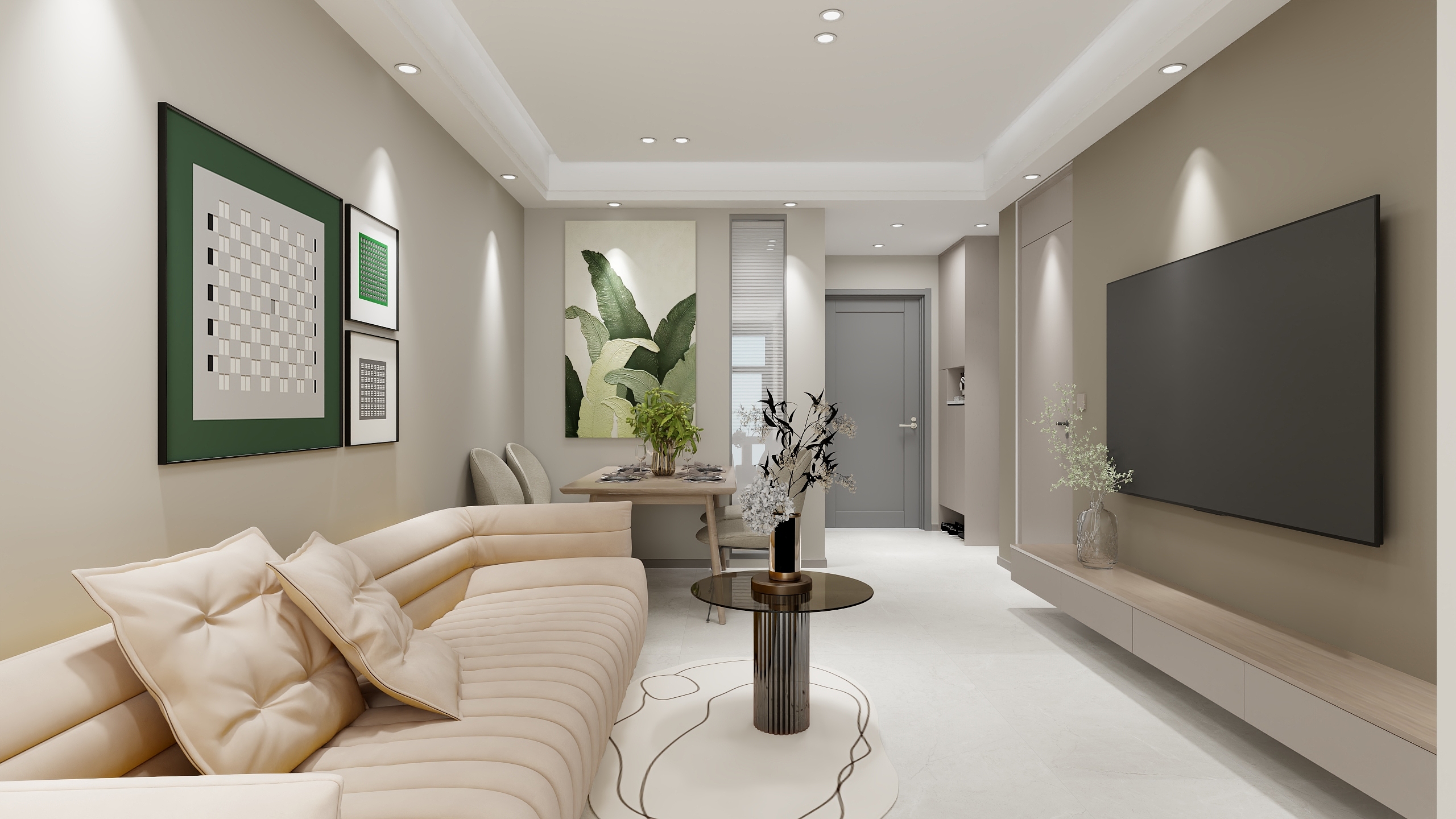 王一呀-杨晓芳0-装修设计方案