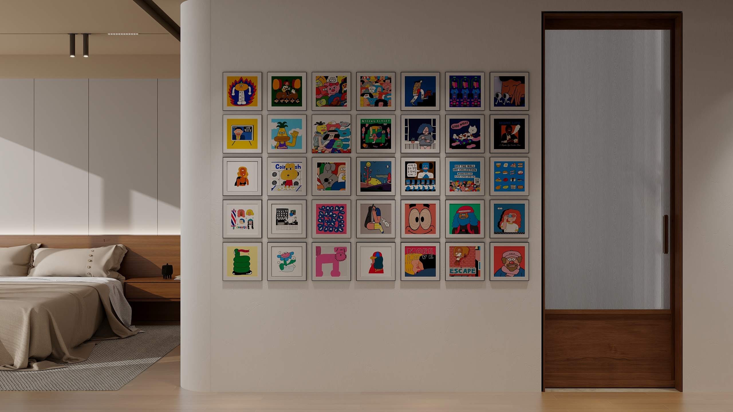 Dong@-74m²-装修设计方案