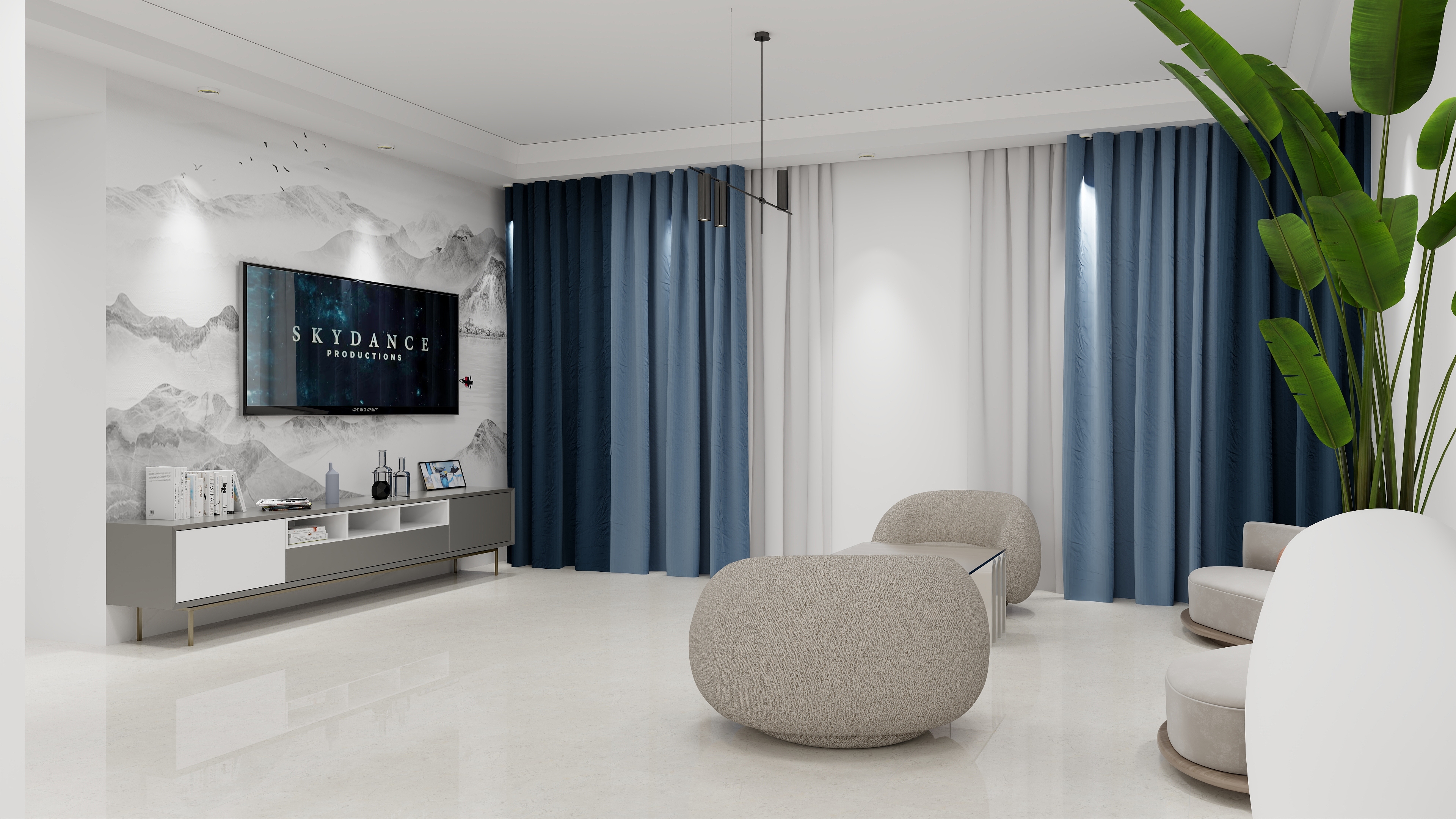 滨州万宸建筑装饰工程有限公司-石榴 玉兰湾-装修设计方案