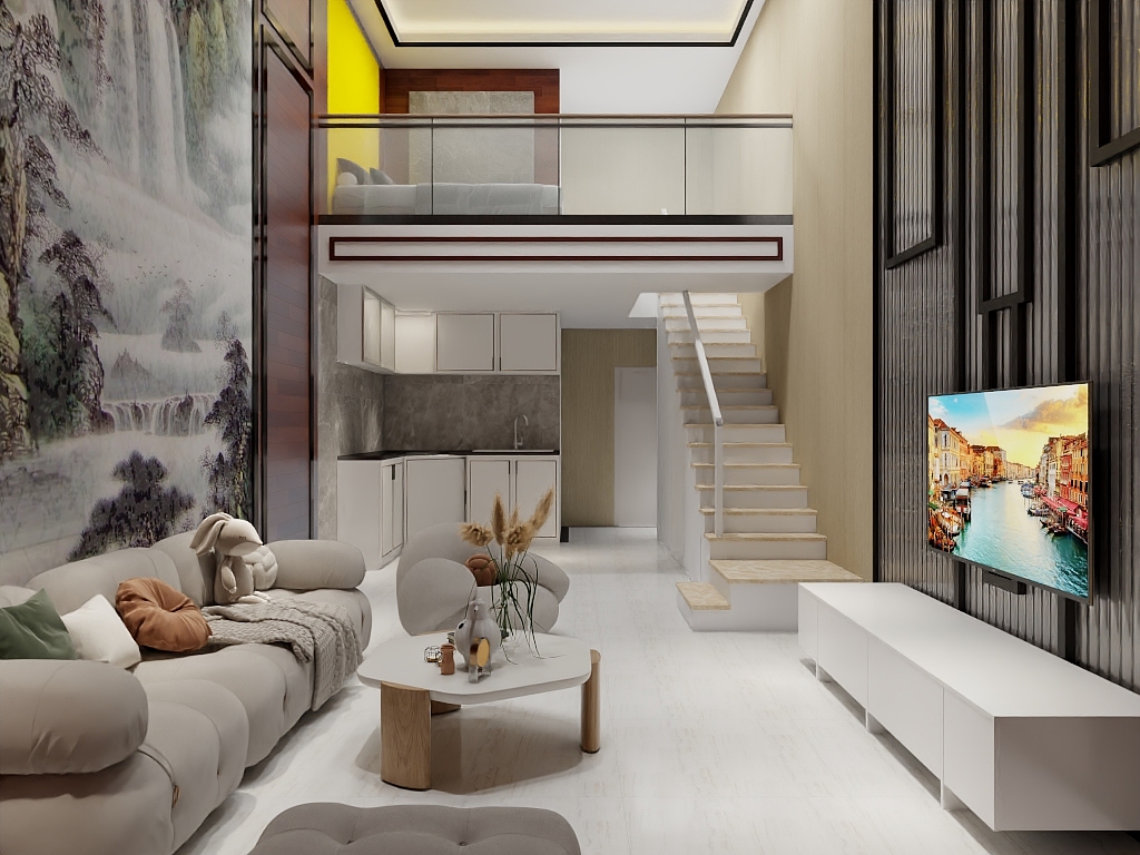 破绽设计师-复式楼-装修设计方案