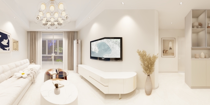 酷酷T-大都茗城66㎡2室-装修设计方案