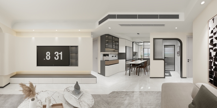 全案设计宋奋斗-蓝田天鹅湖-装修设计方案