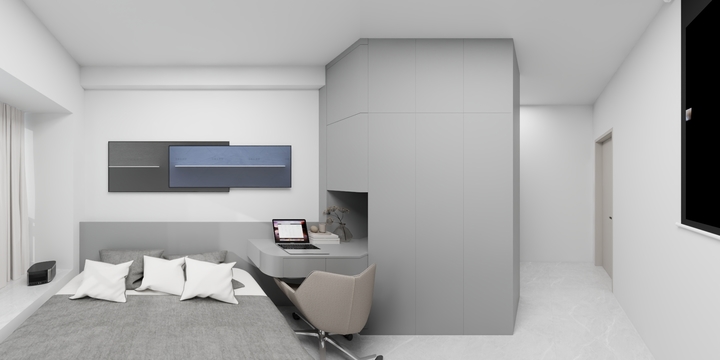 麟24-净灰-装修设计方案