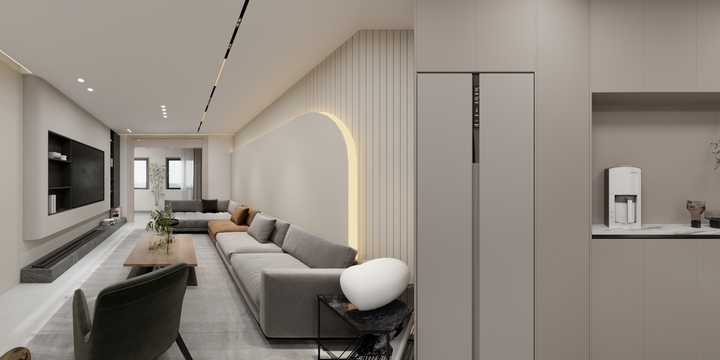 Taco室内设计亚楠-MY H-装修设计方案