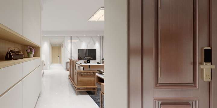 美家装饰林超-中鑫悦府705房美家装饰装修设计2023-装修设计方案