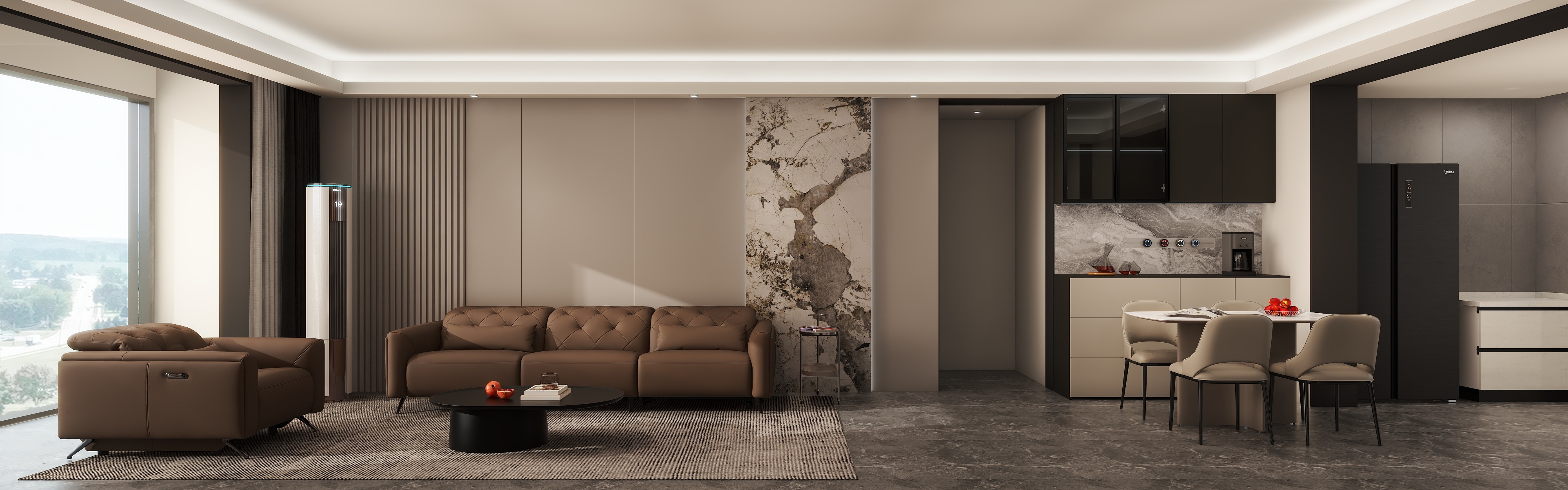 张明起-夏威夷蓝湾-装修设计方案