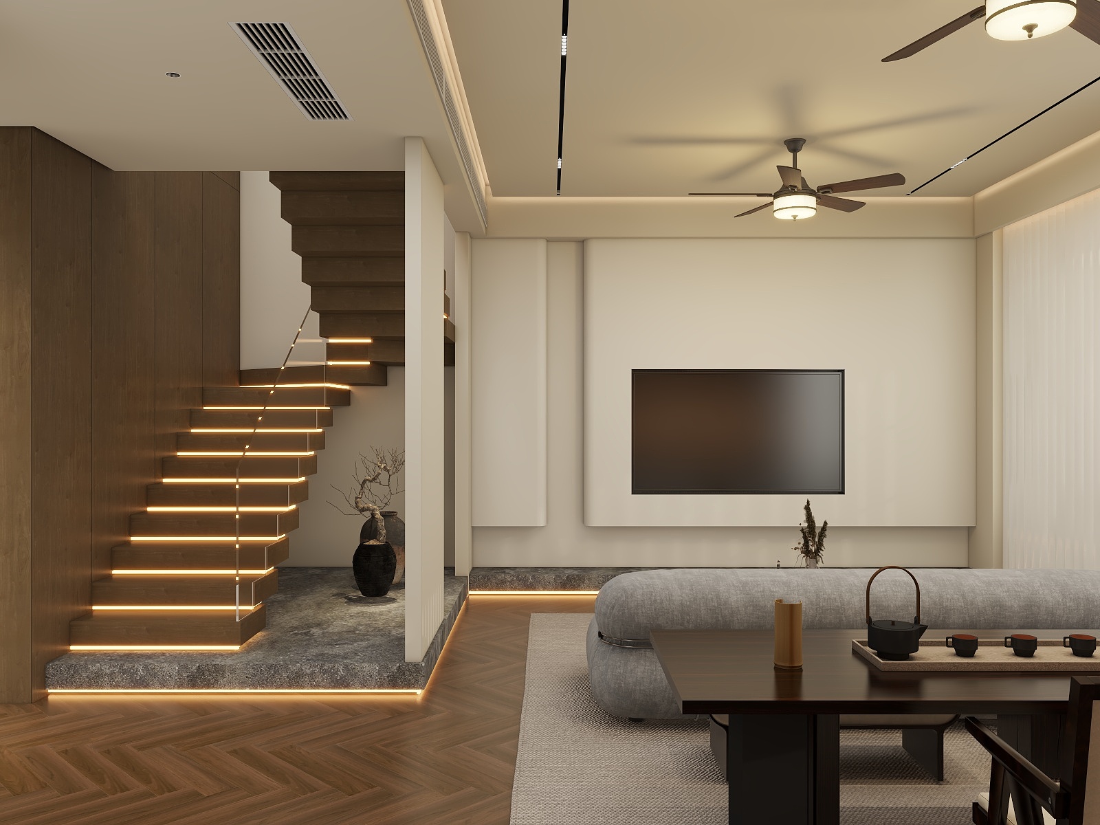 蒋祥如-富利新城 -装修设计方案