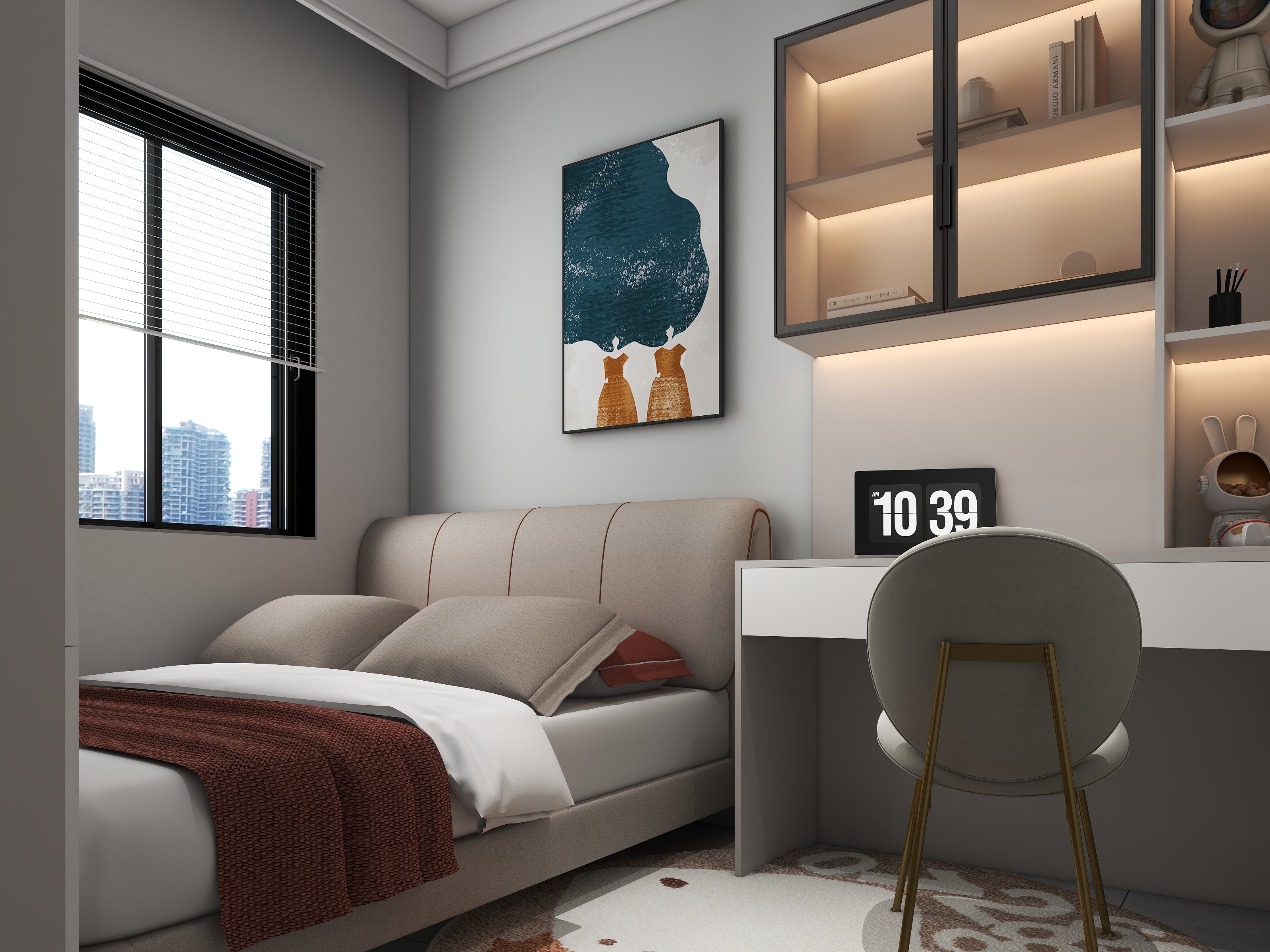 家优全屋定制小文-皇冠之星一栋23-4-装修设计方案