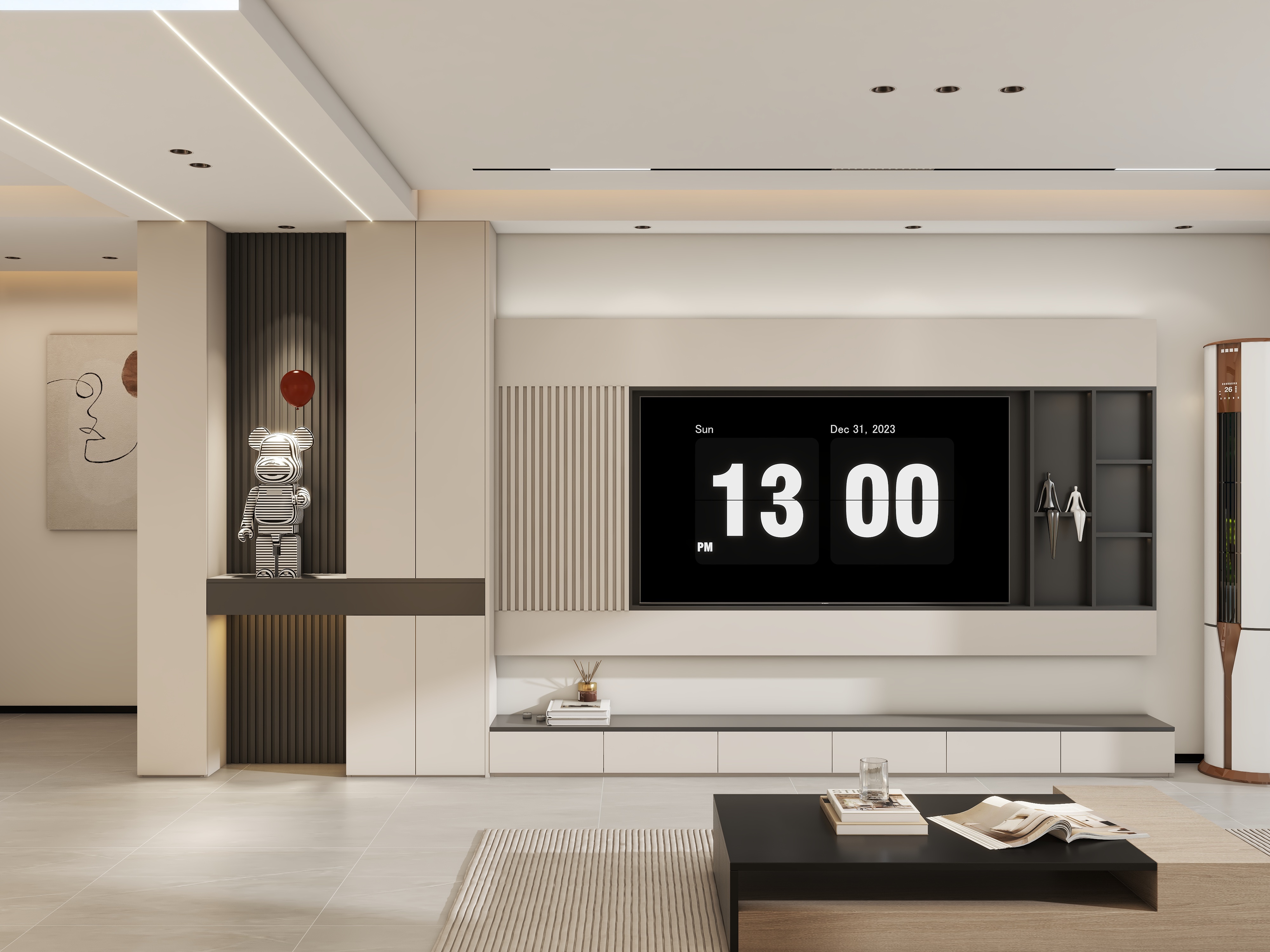 猫猫设计*-113㎡3室-装修设计方案