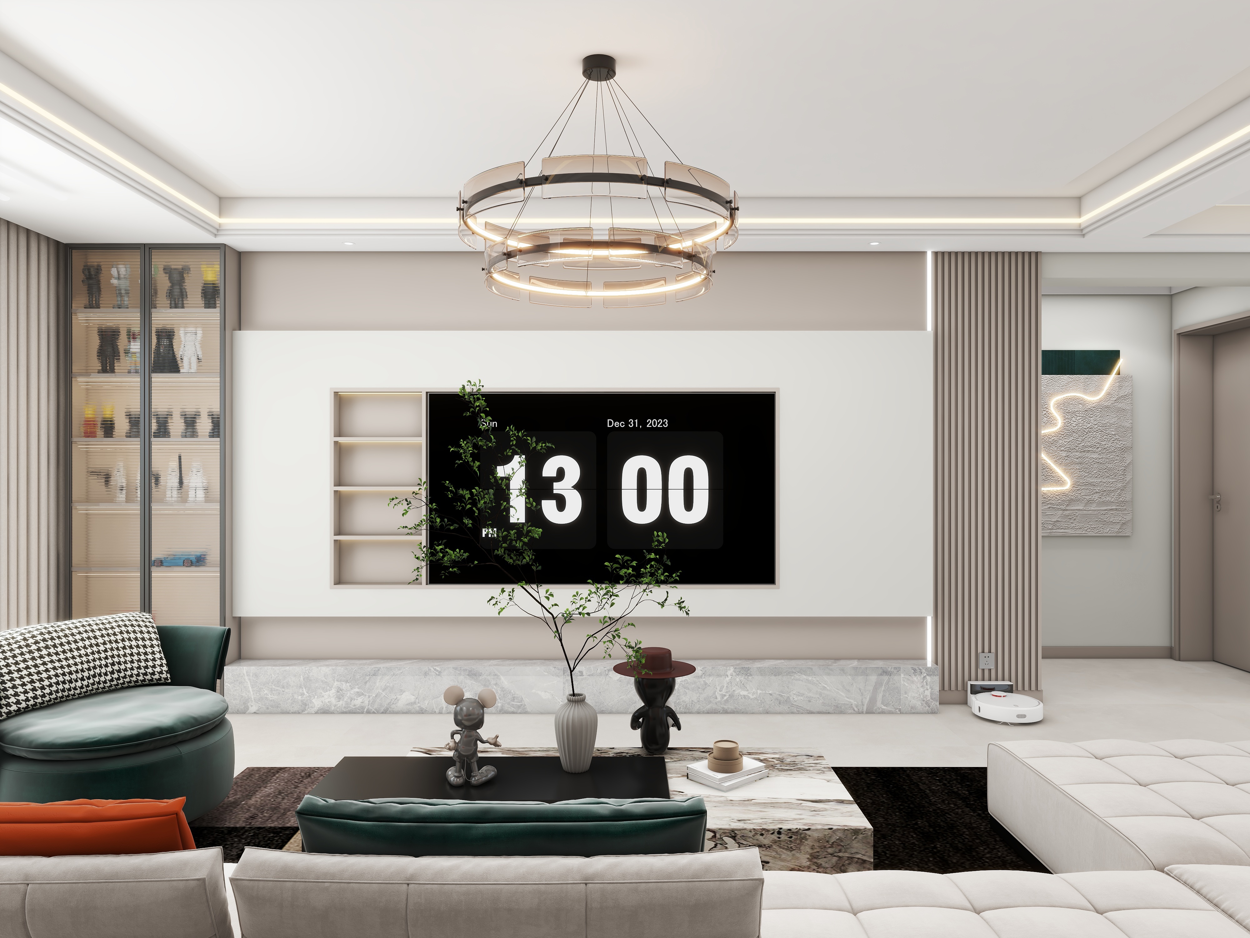 唯诺张掖-新城丽景5-3-902现代风格-装修设计方案