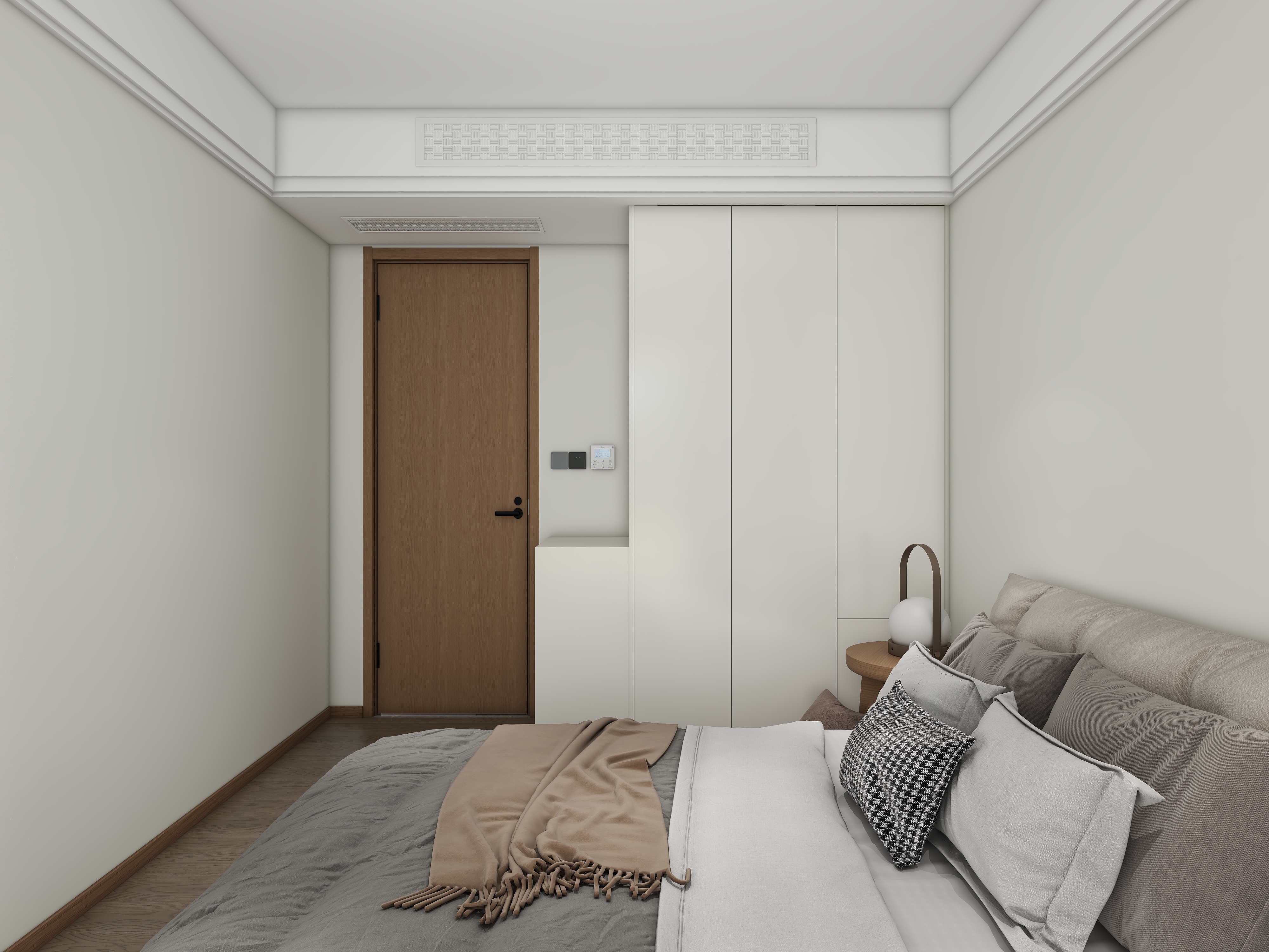 欧枫全屋定制-万科隐秀湖畔-6-902-装修设计方案