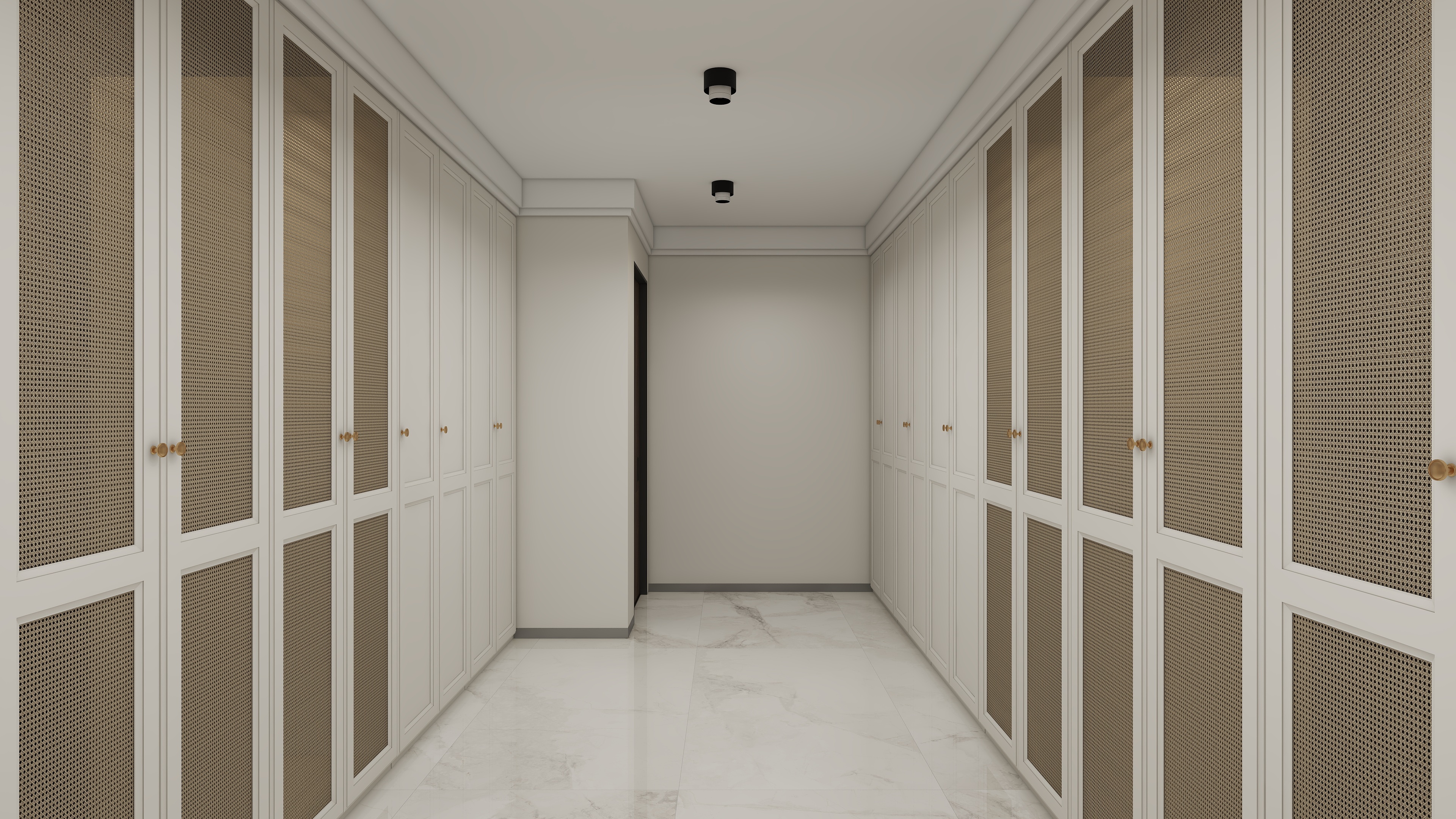 星空设计500一套-现代简约风三层别墅459㎡装修效果图