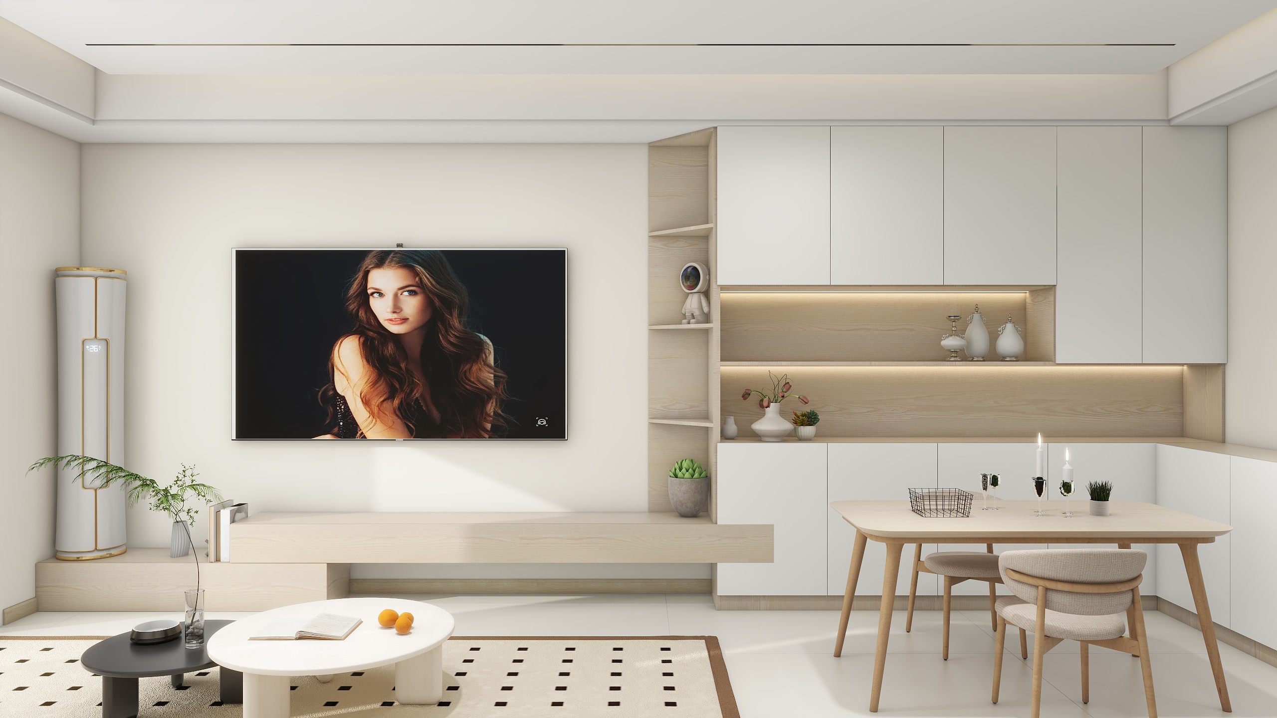 --龙---海德公园——极简北欧-装修设计方案