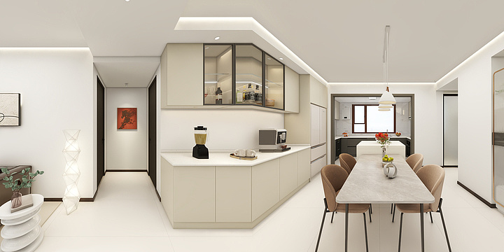 加尔35-远洋鲲栖府-装修设计方案