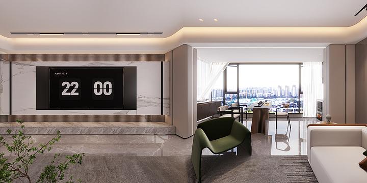 黄柏云设计工作室-锦东花园13栋02户型1226-副本-装修设计方案