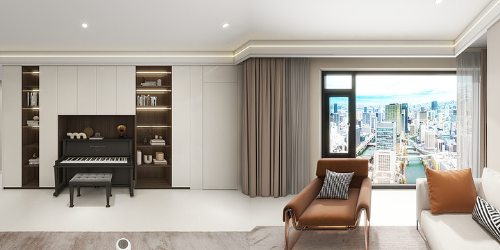 符圣先-翰悦府143户型-装修设计方案