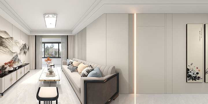 河北任丘好莱客-万达C1西502方案2-装修设计方案