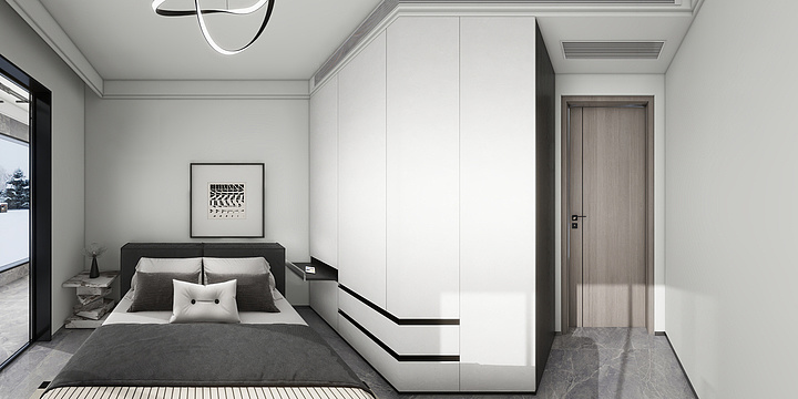 共豪装饰15506546066-佳和城 五室两厅两卫-装修设计方案