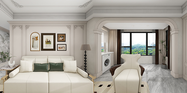 万家园001-绿地中央公馆-副本-副本-副本-装修设计方案