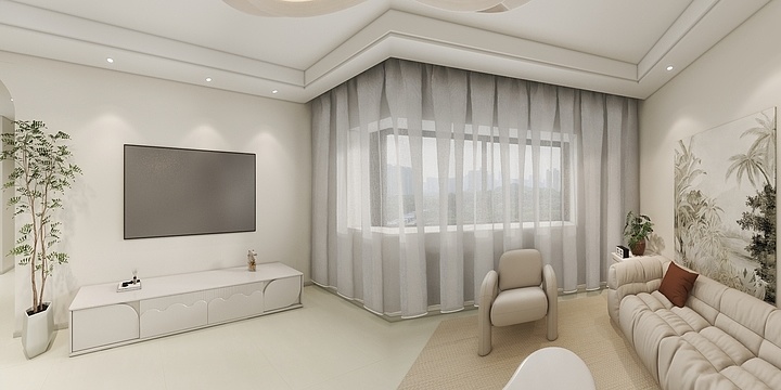 小红帽建筑装饰-保利·堂悦-装修设计方案