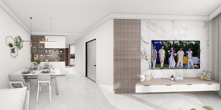 志昂176OO3O9199-融创五期 85（现代简约）-装修设计方案