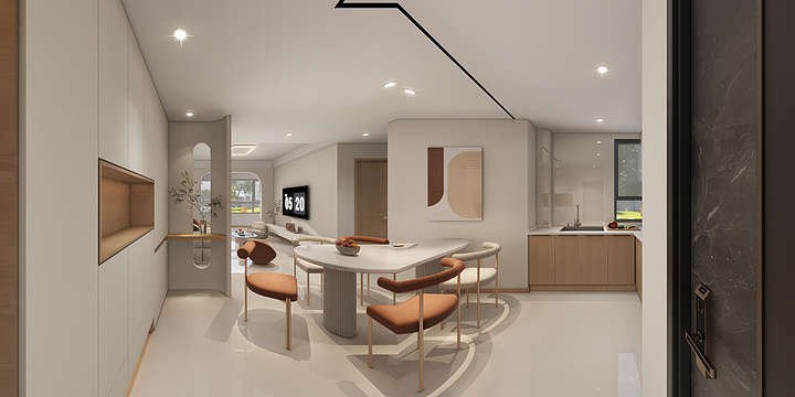 励志ღ青少年-金尊府-13-1-1302修改方案-装修设计方案