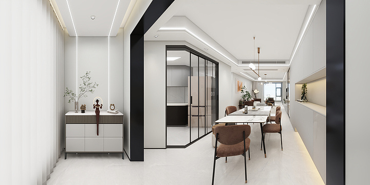 我们我们-红星天铂117效果-装修设计方案