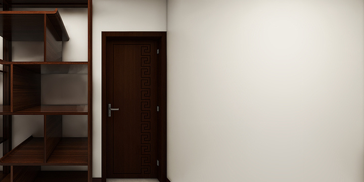 悦桃-新中式跃层‘-装修设计方案