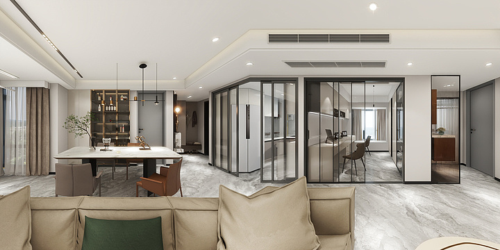 36546****QDdi-120㎡4室-装修设计方案