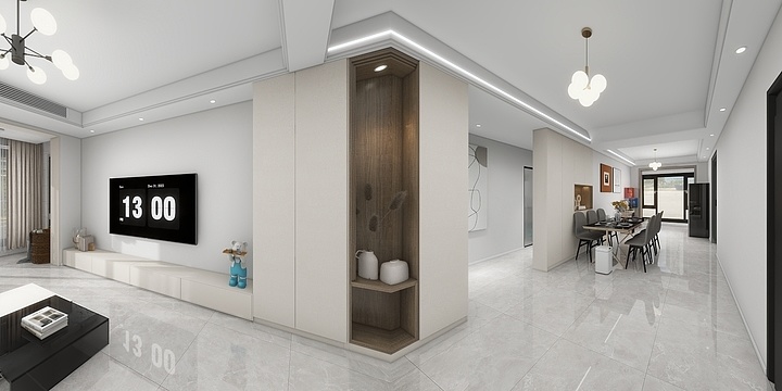 设计师-司宏宇-盛唐庄园-1-1103-方案二-装修设计方案