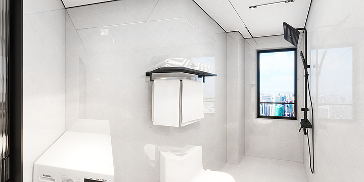 禾小星-昆仑和玺作图-顶楼改-装修设计方案