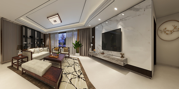 呼呼子-Drawing1-装修设计方案