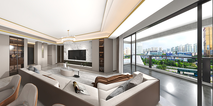 设计师yaoyao-德信.弘阳湖畔云璟6-502-装修设计方案