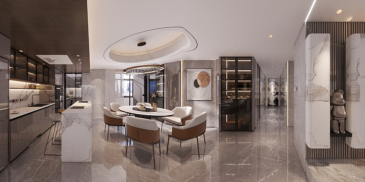 罗颖燕-锦东花园13栋02户型1226-装修设计方案