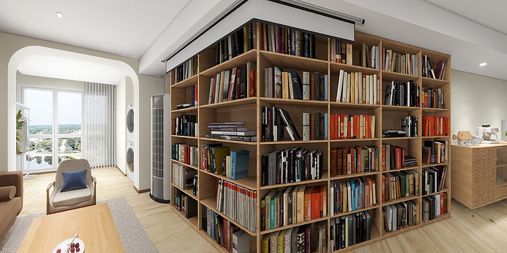 许小许设计-海德公园81㎡3室-装修设计方案