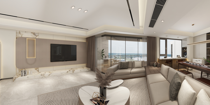 TUTONG-周维-江湾南岸-暮啡-装修设计方案