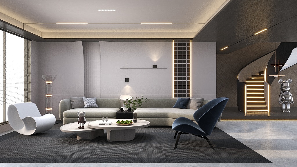 唐妮妮-阿金的好课-翘角背景墙课程-副本-装修设计方案